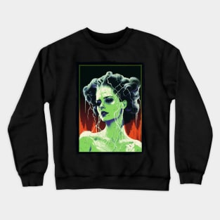 Bride of Frankenstein Crewneck Sweatshirt